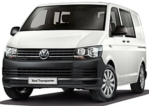 2017 Volkswagen Transporter City Van 2.0 TDI 102 PS (5+1 Uzun) Araba