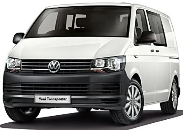 2017 Volkswagen Transporter City Van 2.0 TDI 180 PS DSG (5+1) Araba