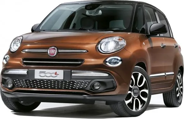 2017 Yeni Fiat 500L 1.3 Multijet 95 HP Cross Plus Araba