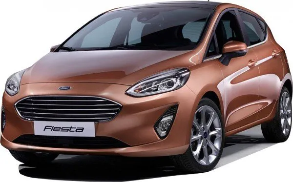 2017 Yeni Ford Fiesta 1.1 85 PS Trend Araba