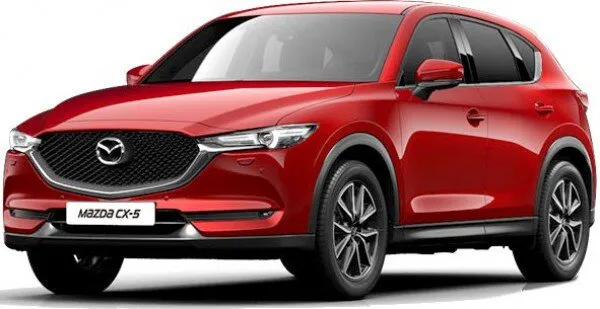 2017 Yeni Mazda CX-5 2.0 160 PS Otomatik Power Sense (4x4) Araba