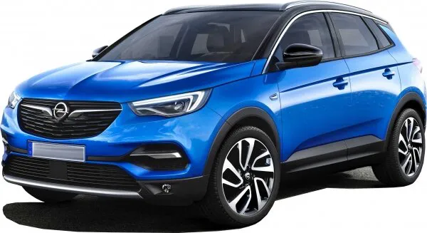 2017 Yeni Opel Grandland X 1.6 Dizel 120 HP Excellence (4x2) Araba