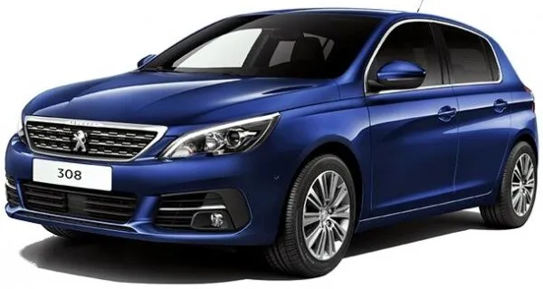 2017 Yeni Peugeot 308 1.6 BlueHDi 120 HP S&S EAT6 Active Araba