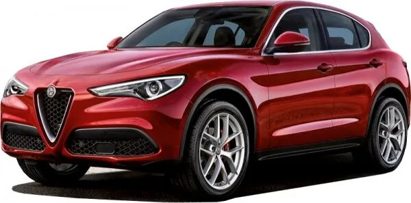 2018 Alfa Romeo Stelvio 2.0 280 HP AWD Otomatik Veloce (4x4) Araba