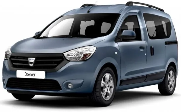 2018 Dacia Dokker Combi 1.5 dCi 90 BG Ambiance Araba