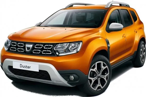 2018 Dacia Duster 1.2 TCe 125 BG Comfort (4x2) Araba