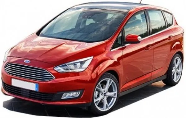 2018 Ford C-Max 1.5 TDCi 120 PS PowerShift Titanium Araba