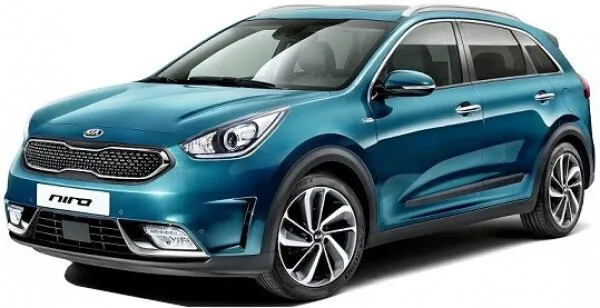 2018 Kia Niro Hibrit 1.6 141 PS DCT Prestige (4x2) Araba