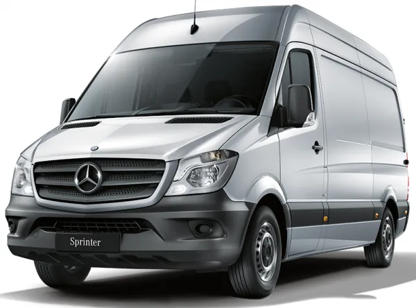 2018 Mercedes Sprinter Panelvan 316CDi 2.2 163 BG (10.5m3) 3500KG Araba