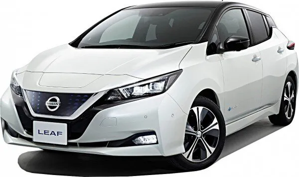 2018 Yeni Nissan Leaf 147 BG Otomatik (Elektrikli) Araba