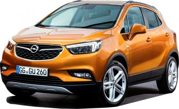 2018 Opel Mokka X 1.4 140 HP Otomatik Black Edition (4x2) Araba