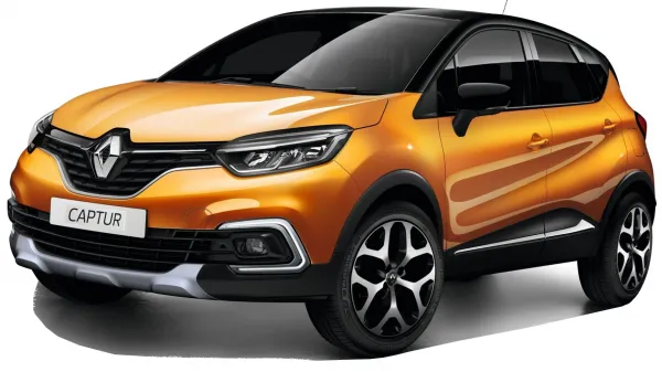 2018 Renault Captur 1.5 dCi 90 BG EDC Outdoor (4x2) Araba