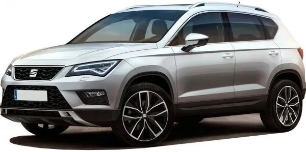 2018 Seat Ateca 1.4 TSI 150 HP 4Drive DSG FR (4x4) Araba