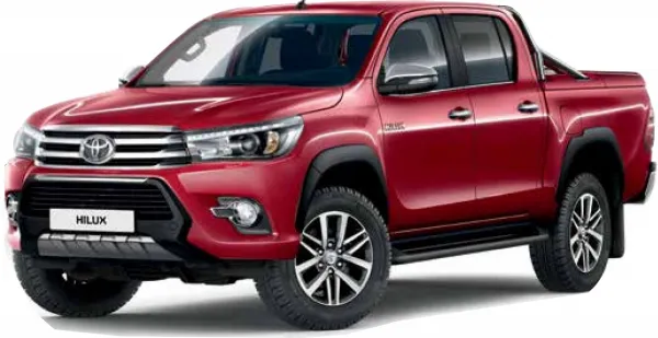 2018 Toyota Hilux 2.4 Dizel 150 PS Otomatik Hi-Cruiser (4x4) Araba