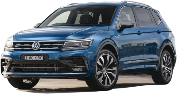2018 Volkswagen Tiguan Allspace 2.0 TDI 150 PS 4MOTION DSG Highline (4x4) Araba