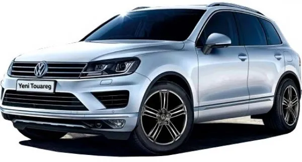 2018 Volkswagen Touareg 3.0 TDI 262 PS Tiptronik Premium Terrain Tech (4x4) Araba