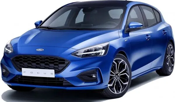 2018 Yeni Ford Focus HB 1.0 EcoBoost 125 PS Otomatik ST-Line Araba