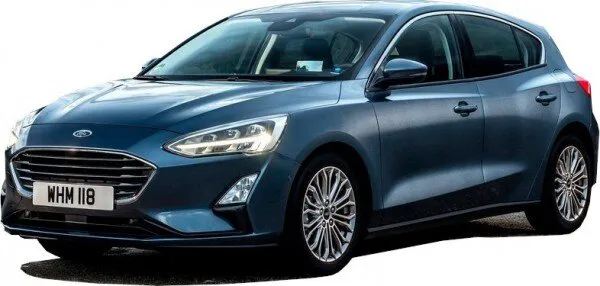 2018 Yeni Ford Focus HB 1.5 TDCi 120 PS Trend X Araba