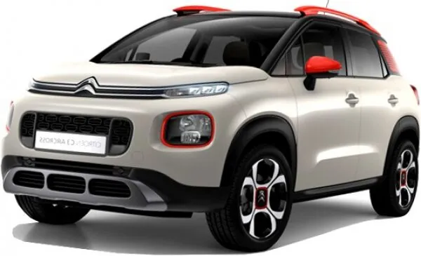 2019 Citroen C3 Aircross 1.2 110 HP EAT6 Shine (4x2) Araba