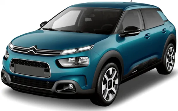 2019 Citroen C4 Cactus 1.2 110 HP EAT6 Feel (4x2) Araba