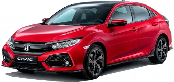 2019 Honda Civic HB 1.5 VTEC Turbo 182 PS CVT Sport+ Araba