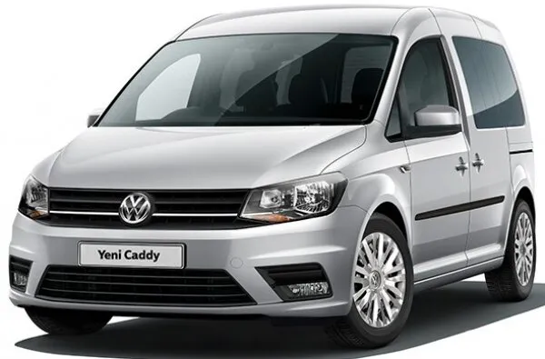 2019 Volkswagen Caddy 2.0 TDI 102 PS DSG Comfortline Araba