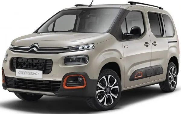 2020 Citroen Berlingo 1.5 BlueHDi 130 HP EAT8 Shine Araba