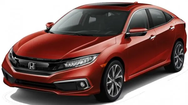 2020 Honda Civic Sedan 1.6 125 PS Otomatik Executive Eco Araba