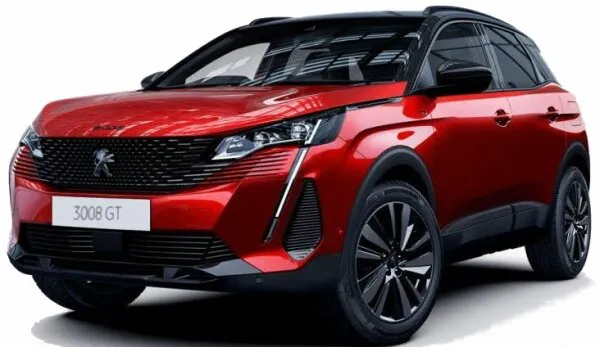 2020 Peugeot 3008 1.2 130 HP EAT8 Active Prime (4x2) Araba