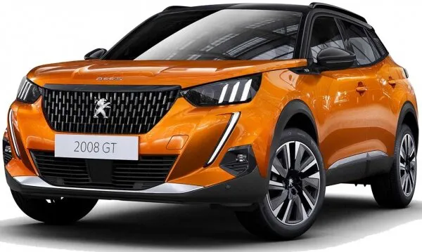 2020 Yeni Peugeot 2008 1.2 100 HP Active (4x2) Araba