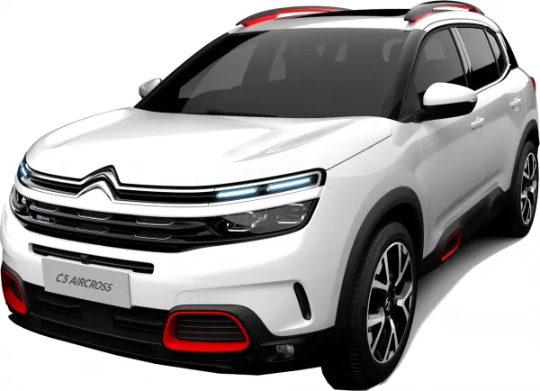 2021 Citroen C5 Aircross 1.5 BlueHDi 130 HP EAT8 Shine Bold (4x2) Araba