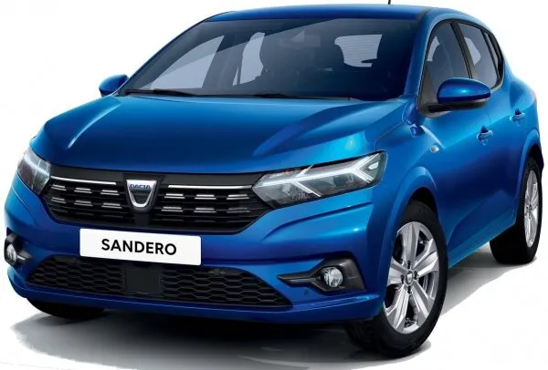 2021 Dacia Sandero 1.0 Sce 65 BG Comfort Araba