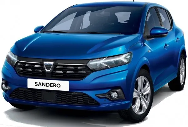 2021 Dacia Sandero 1.0 Turbo 90 BG X-tronic Prestige Araba