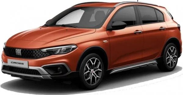 2021 Fiat Egea Cross 1.0 Firefly 100 HP Urban Araba