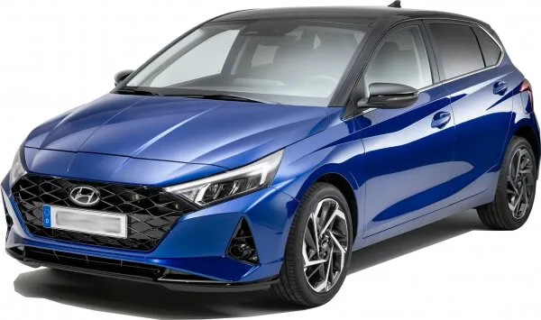 2021 Hyundai i20 1.4 MPI 100 PS Otomatik Style Plus Araba
