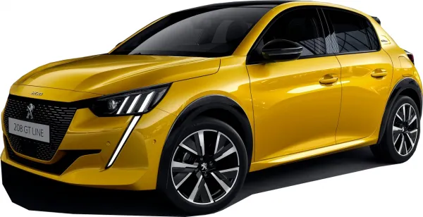 2021 Peugeot 208 1.2 Puretech 75 HP Active Araba