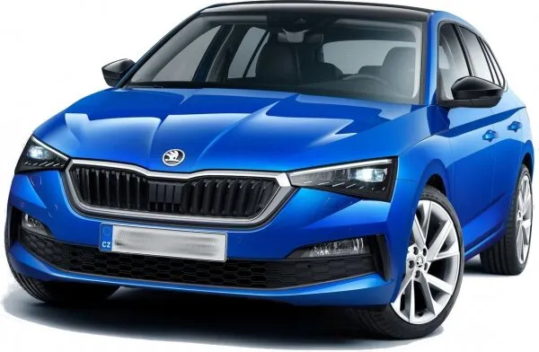 2021 Skoda Scala 1.5 TSI ACT 150 PS DSG Premium Araba