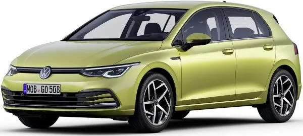 2021 Volkswagen Golf 1.0 eTSI 110 PS DSG Style Araba