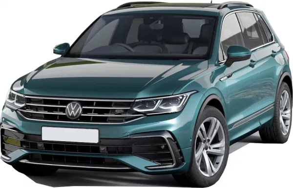 2021 Volkswagen Tiguan 1.5 TSI ACT 150 PS DSG R-Line (4x2) Araba