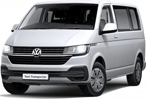 2021 Volkswagen Transporter Camlı Van 2.0 TDI 150 PS (4+1 Uzun) Araba