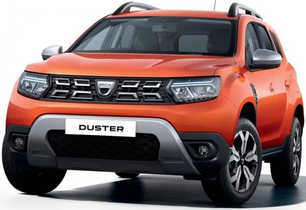 2022 Dacia Duster 1.3 Turbo 150 BG Comfort (4x4) Araba