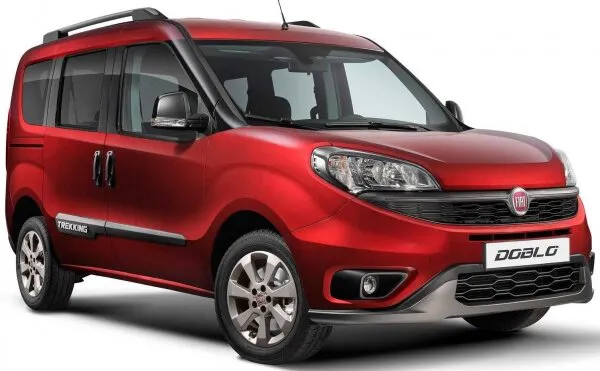 2022 Fiat Doblo Kombi 1.6 MultiJet 120 HP Trekking Araba