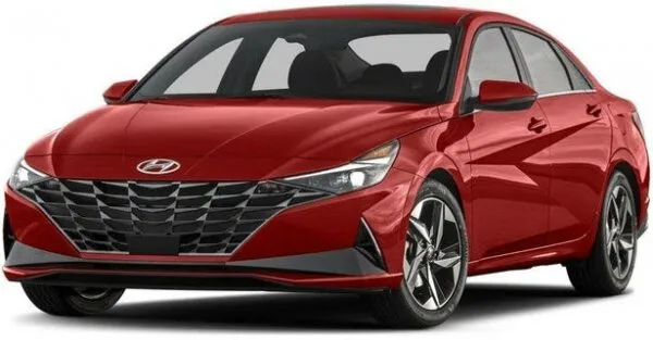2022 Hyundai Elantra 1.6 MPI 123 PS Style Araba