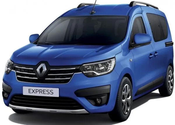2022 Renault Express Combi 1.5 Blue dCi D-Full 95 BG Touch Araba