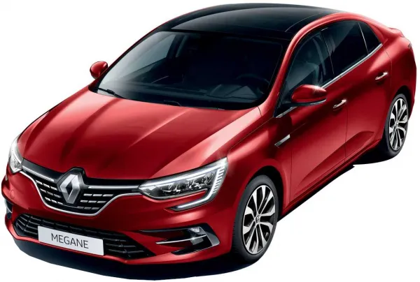 2022 Renault Megane 1.3 TCe 140 BG EDC Joy Araba