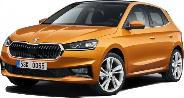 2022 Skoda Fabia 1.0 TSI 95 PS Elite Araba