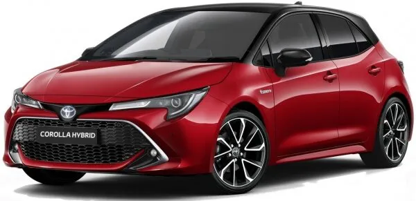 2022 Toyota Corolla HB 1.8 Hybrid 122 PS e-CVT Dream Araba