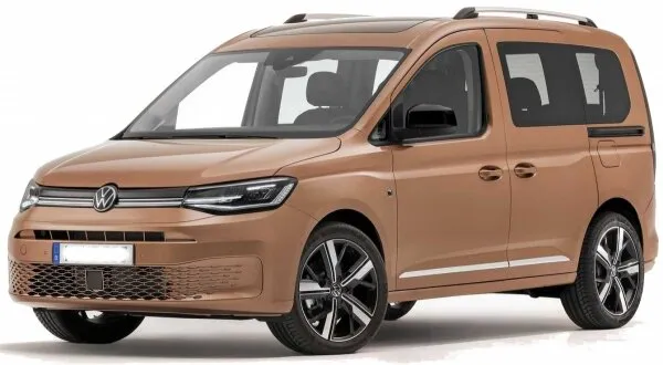 2022 Volkswagen Caddy 2.0 TDI 122 PS Impression Araba