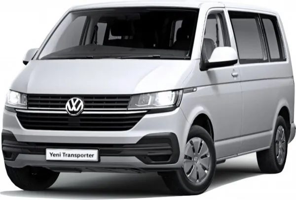 2022 Volkswagen Transporter Camlı Van 2.0 TDI 150 PS (4+1 Uzun) Araba