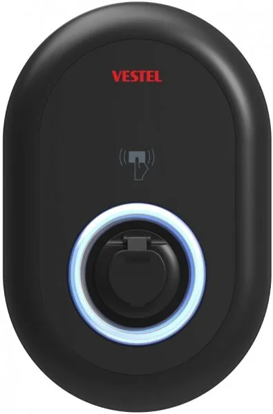 Vestel EVC04 7.4kW Soketli (20292355) Araç Şarj İstasyonu